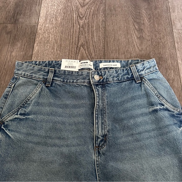 NWT Cotton On Carpenter Jean Pants Size 10 - Picture 2 of 10